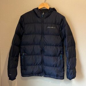 Eddie Bauer lightweight puffer jacket-size small